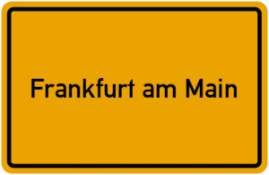 Wunschkennzeichen Frankfurt