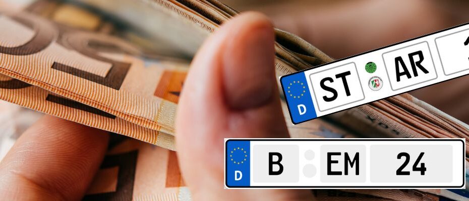 Was kostet ein Wunschkennzeichen?