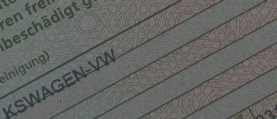 Zulassungsbescheinigung Teil II