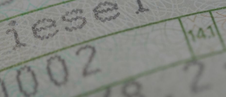 Zulassungsbescheinigung Teil I