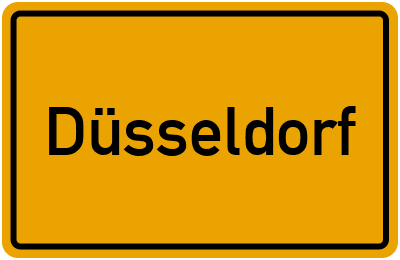 Wunschkennzeichen Düsseldorf