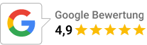 Unsere Bewertungen bei Google