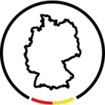 Kennzeichen in Deutschland zugelassen
