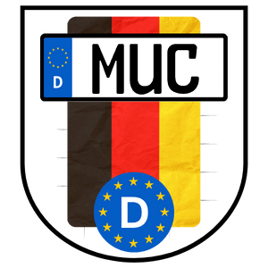 Wunschkennzeichen München (MUC) - Hier Kennzeichen reservieren