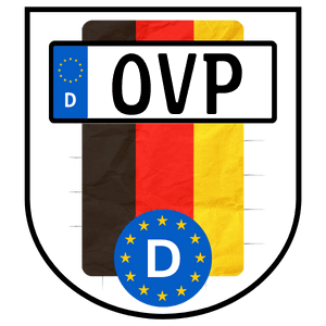 Wunschkennzeichen OstVorPommern (OVP) - Hier Kennzeichen reservieren