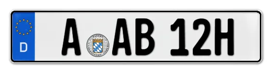 H-Kennzeichen A online bestellen