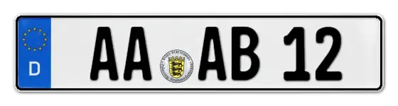 Autokennzeichen AAlen