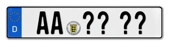 Wunschkennzeichen Aalen reservieren