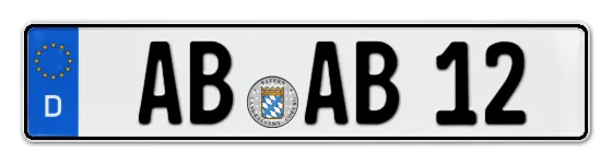 Autokennzeichen AschaffenBurg