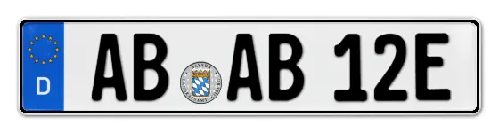 E-Kennzeichen AschaffenBurg online bestellen