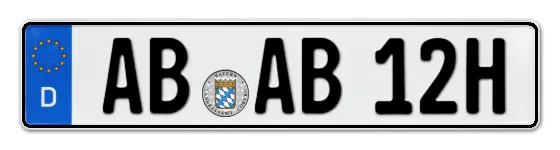 H-Kennzeichen AB online bestellen