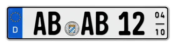 Saisonkennzeichen AB für AschaffenBurg online bestellen