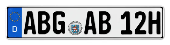 H-Kennzeichen ABG online bestellen
