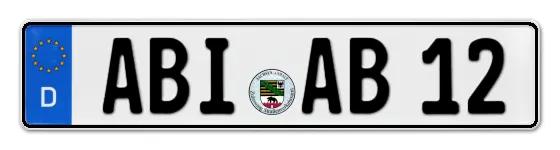 Kennzeichen Anhalt, BItterfeld bestellen