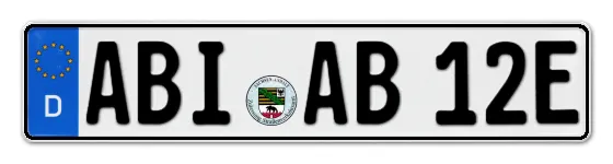 E-Kennzeichen Anhalt, BItterfeld als Wunschkennzeichen online reservieren