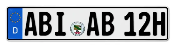 H-Kennzeichen ABI als Wunschkennzeichen online bestellen