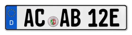 E-Kennzeichen AaChen online bestellen