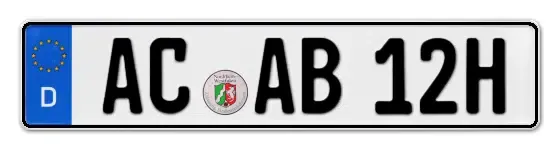 H-Kennzeichen AC online bestellen