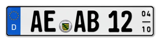 Saisonkennzeichen AuErbach Saisonkennzeichen AE für AuErbach online bestellen