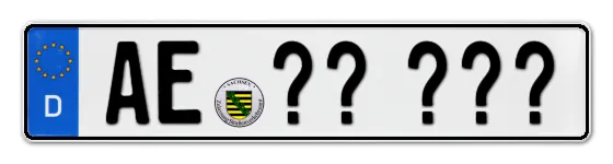 WunschKennzeichen Auerbach Wunschkennzeichen Auerbach reservieren