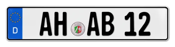 Autokennzeichen AHaus