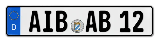 Kennzeichen AIBling bestellen Kennzeichen AIBling bestellen