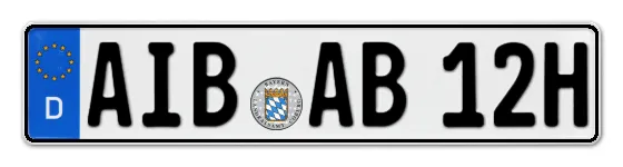 H-Kennzeichen AIB als Wunschkennzeichen online bestellen