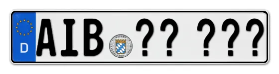 WunschKennzeichen Aibling Wunschkennzeichen Aibling reservieren