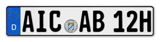 H-Kennzeichen AIC online bestellen