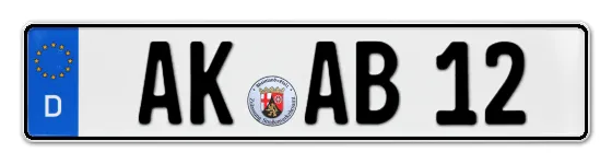 Autokennzeichen AltenKirchen