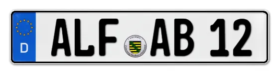 Autokennzeichen ALFeld