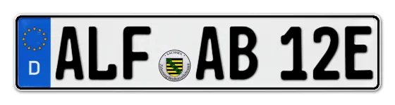 E-Kennzeichen ALFeld online bestellen