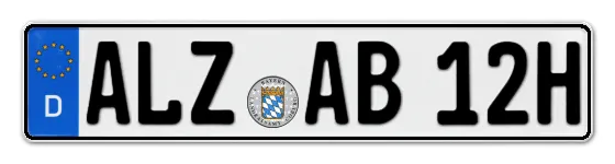 H-Kennzeichen ALZ als Wunschkennzeichen online bestellen