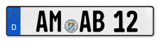 Autokennzeichen AMberg Autokennzeichen AMberg