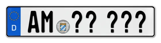 WunschKennzeichen Amberg Wunschkennzeichen Amberg reservieren
