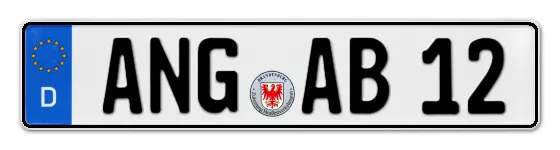 Autokennzeichen ANGermünde Autokennzeichen ANGermünde