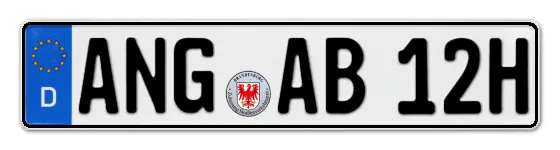 H-Kennzeichen ANG online bestellen