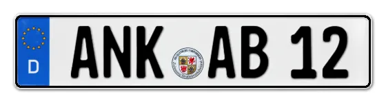 Autokennzeichen ANKlam Autokennzeichen ANKlam