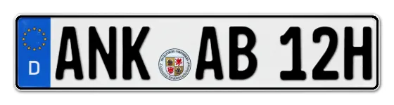 H-Kennzeichen ANK online bestellen