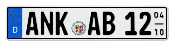 Saisonkennzeichen ANKlam Saisonkennzeichen ANK für ANKlam online bestellen