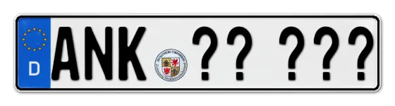 WunschKennzeichen Anklam Wunschkennzeichen Anklam reservieren