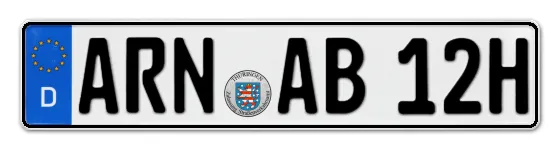 H-Kennzeichen ARN online bestellen