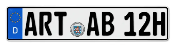 H-Kennzeichen ART online bestellen