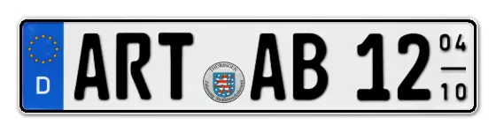 Saisonkennzeichen ART für ARTern online bestellen