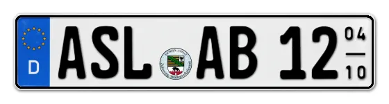 Saisonkennzeichen ASL für ASchersLeben online bestellen