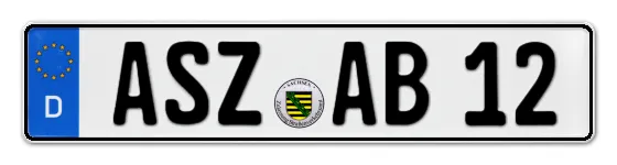 Autokennzeichen Aue, SchwarZenberg