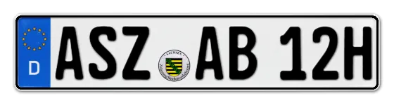 H-Kennzeichen ASZ online bestellen