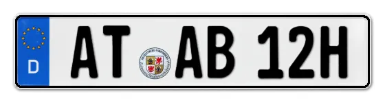 H-Kennzeichen AT online bestellen