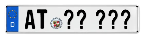 Wunschkennzeichen Altentreptow reservieren