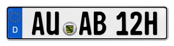 H-Kennzeichen AU als Wunschkennzeichen online bestellen